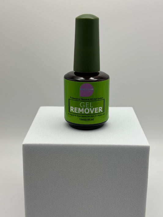 Dissolvant pour vernis à ongles en gel