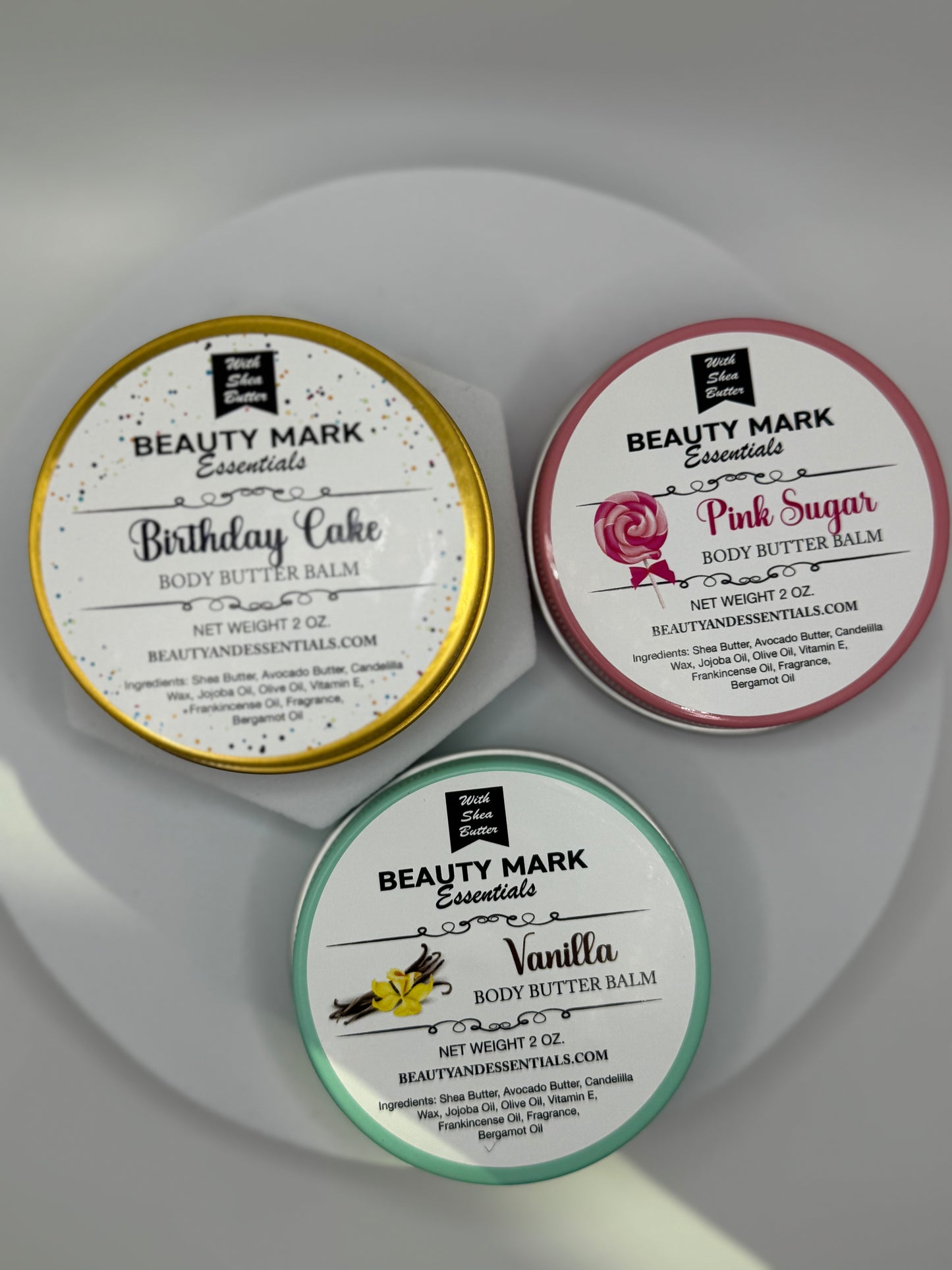 Body Scrub and Body Butter Balm