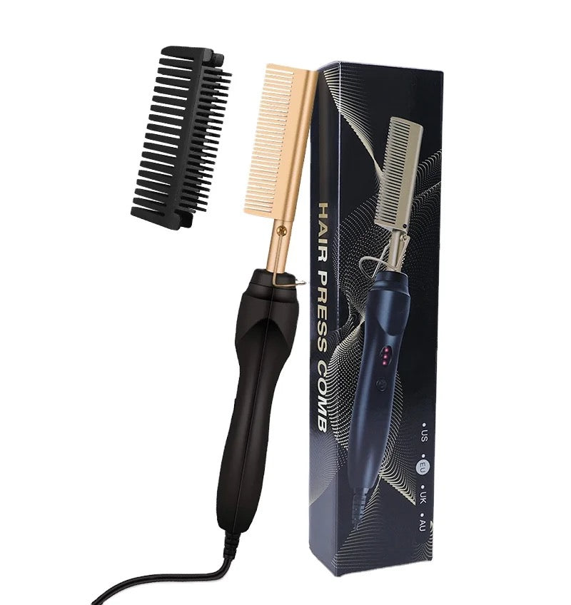 Electric Hair Press Comb