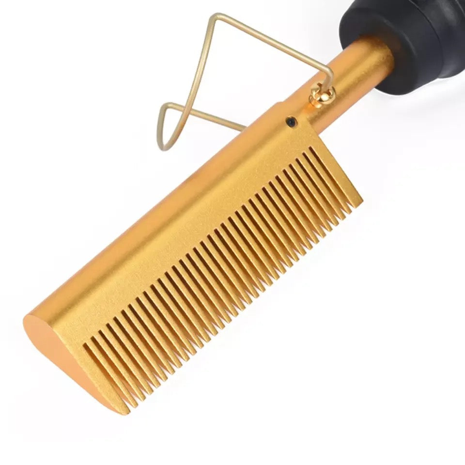 Electric Hair Press Comb