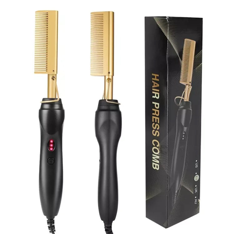 Electric Hair Press Comb